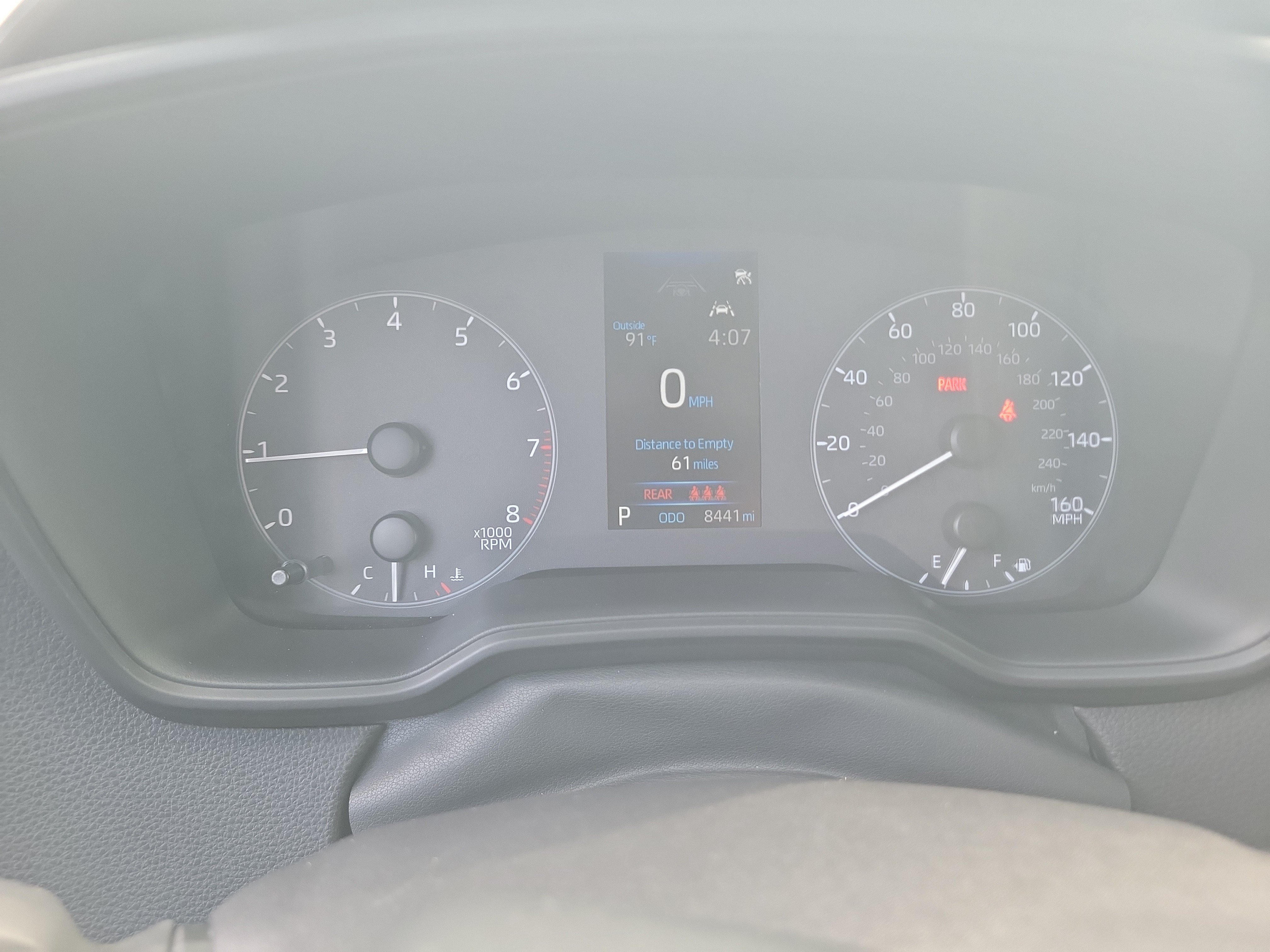 Used 2025 Pearl Toyota LE image 22