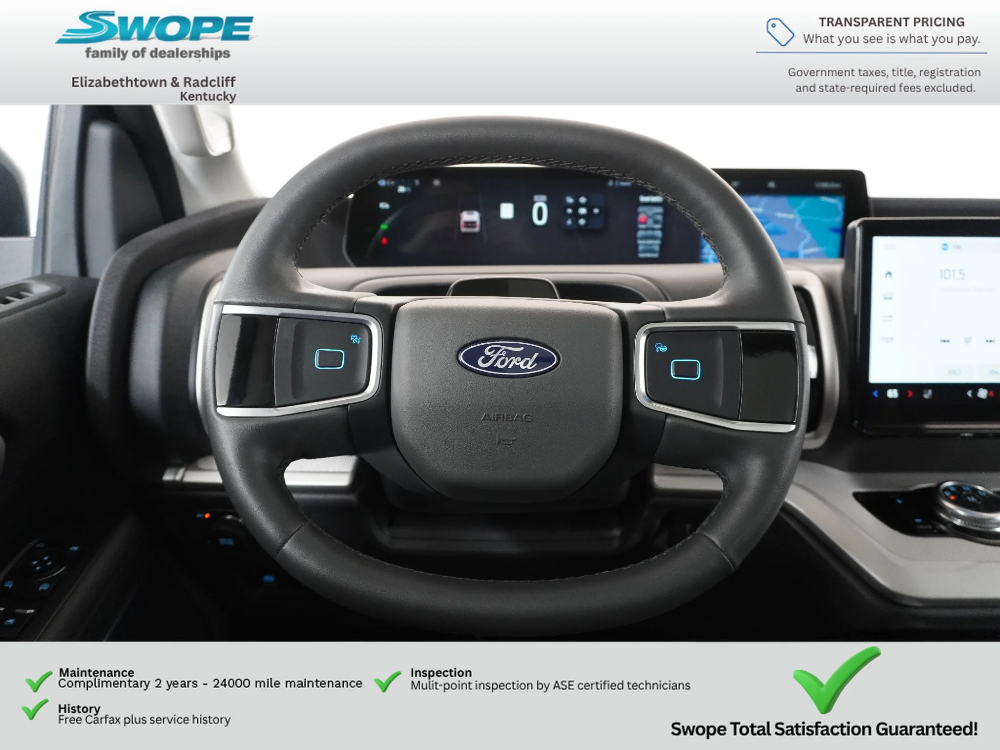 Used 2025 OXFORD WHITE Ford Active image 18