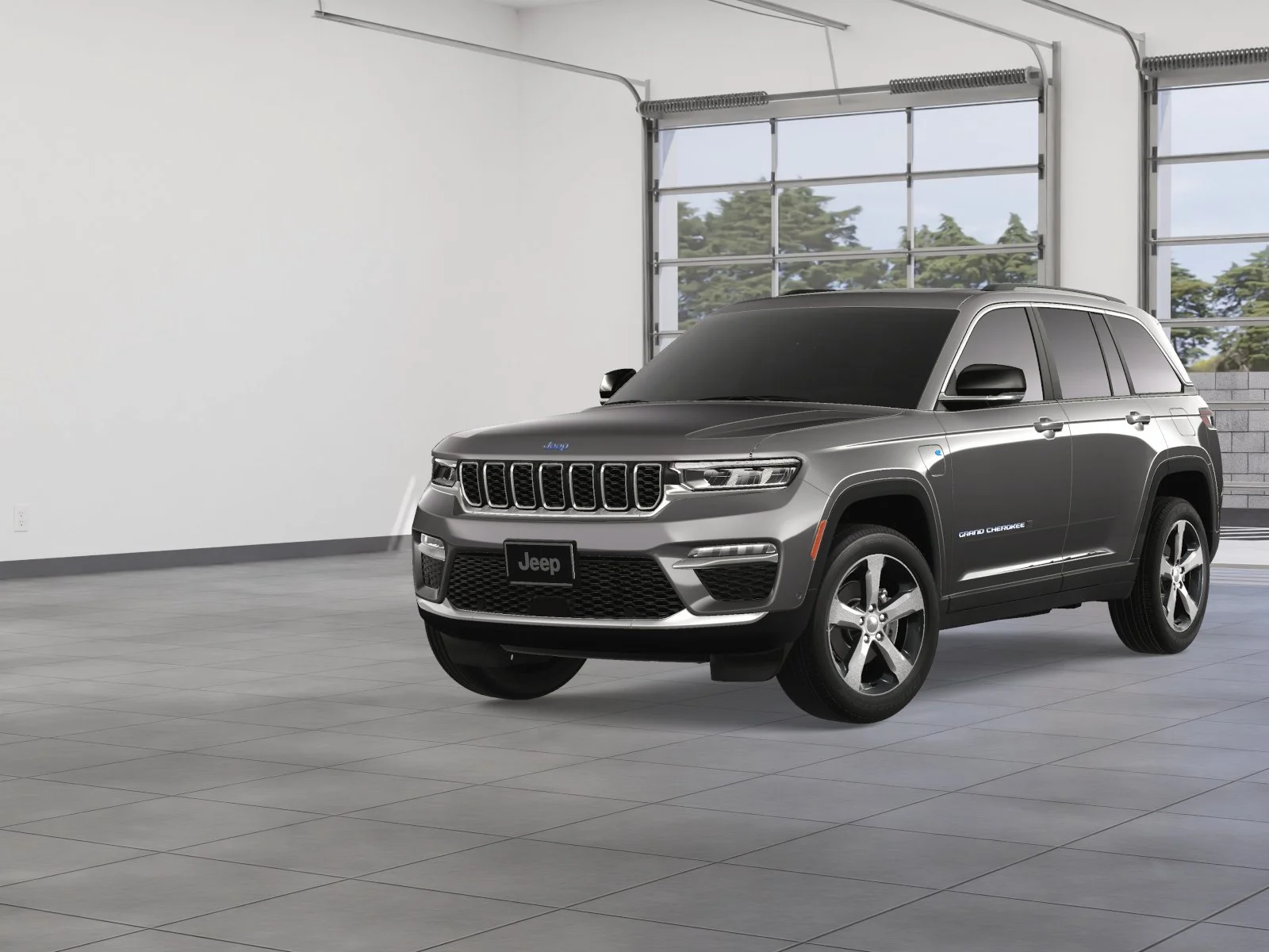 New 2024 Baltic Gray Metallic Clearcoat Jeep 4xe image 30