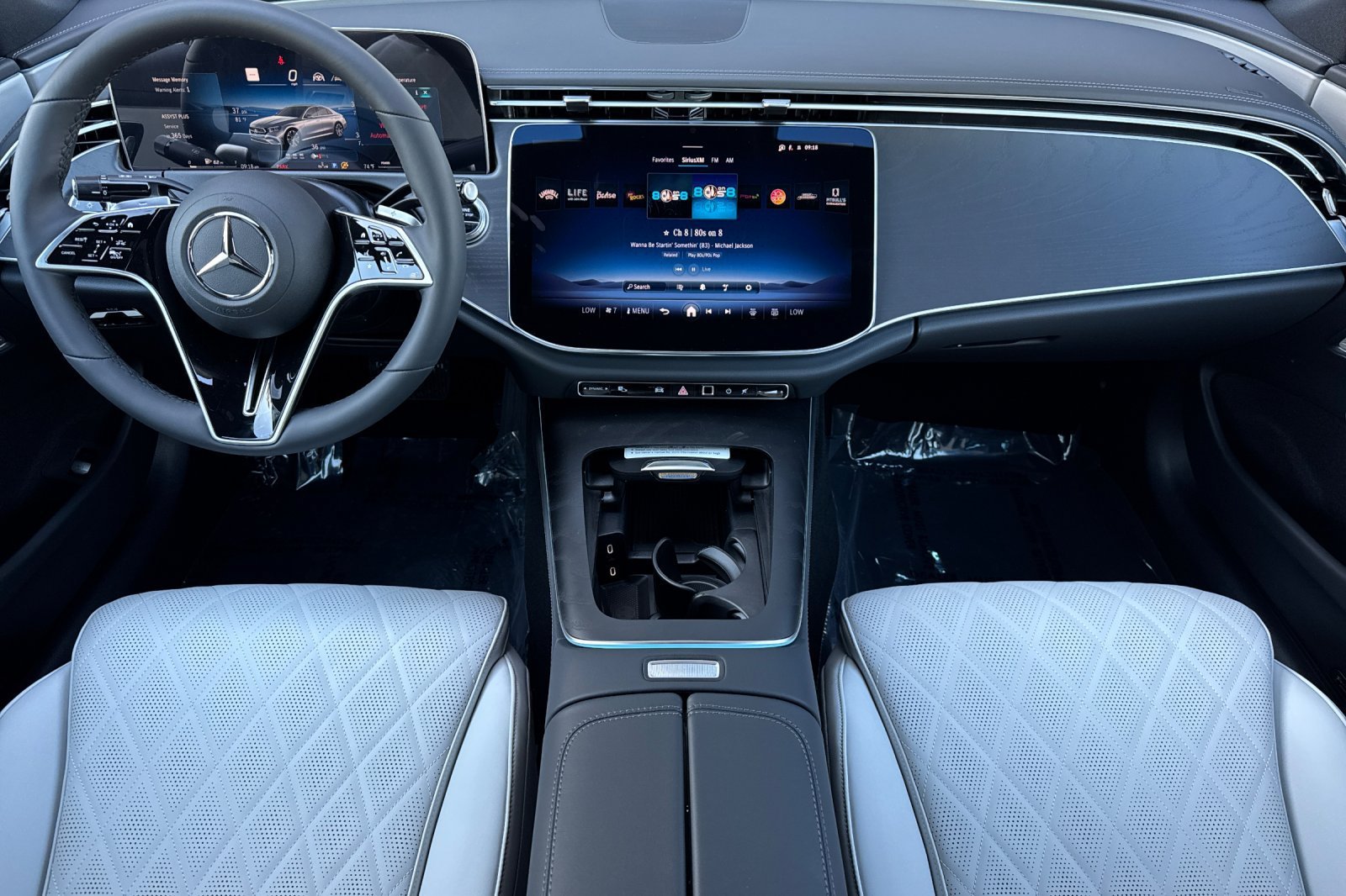 New 2026 Obsidian Black Metallic Mercedes-Benz E 350 image 2