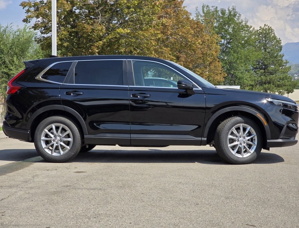 New 2026 Crystal Black Pearl Honda EX image 9