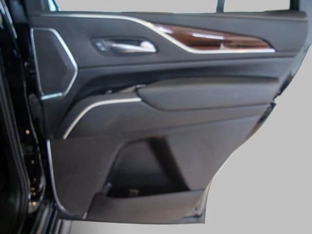 Used 2023 Black Cadillac Premium Luxury image 18