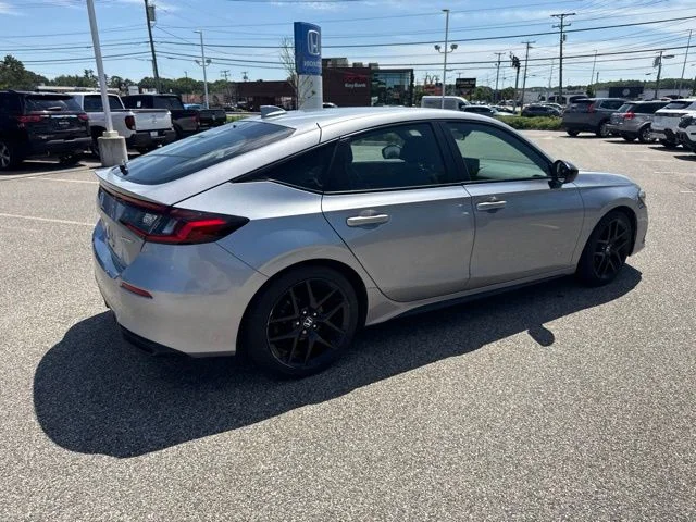 Used 2024 Silver Metallic Honda Sport image 24