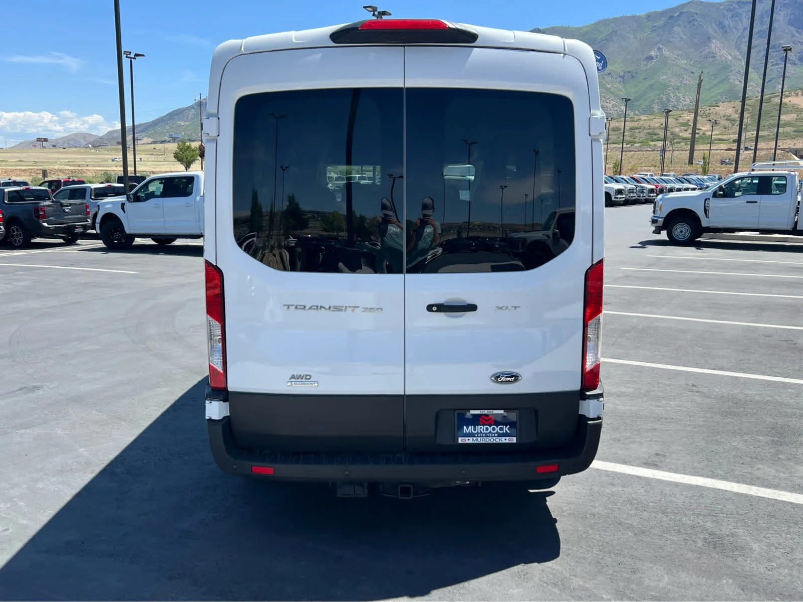 2025 Ford Transit Passenger Van XLT - Photo 9