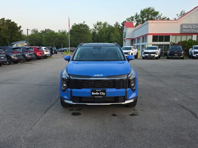New 2026 Nebular Blue Kia EX image 2