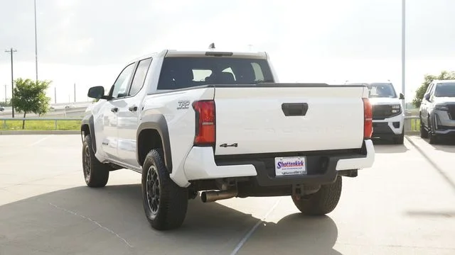 Used 2024 White Toyota TRD Off-Road image 8