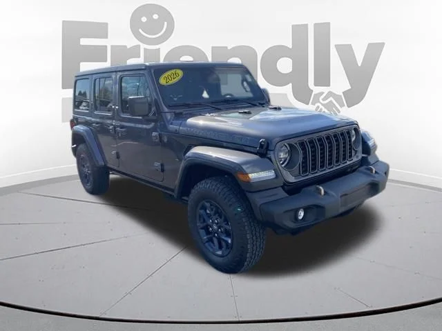 New 2026 Granite Crystal Metallic Clear-Coat Exterior Paint Jeep 85th Anniversary Edition image 3
