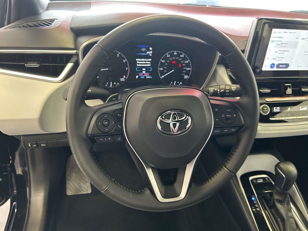 Used 2025 Black Toyota SE image 17