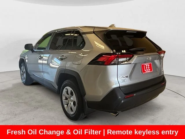 Used 2024 Silver Toyota LE image 3