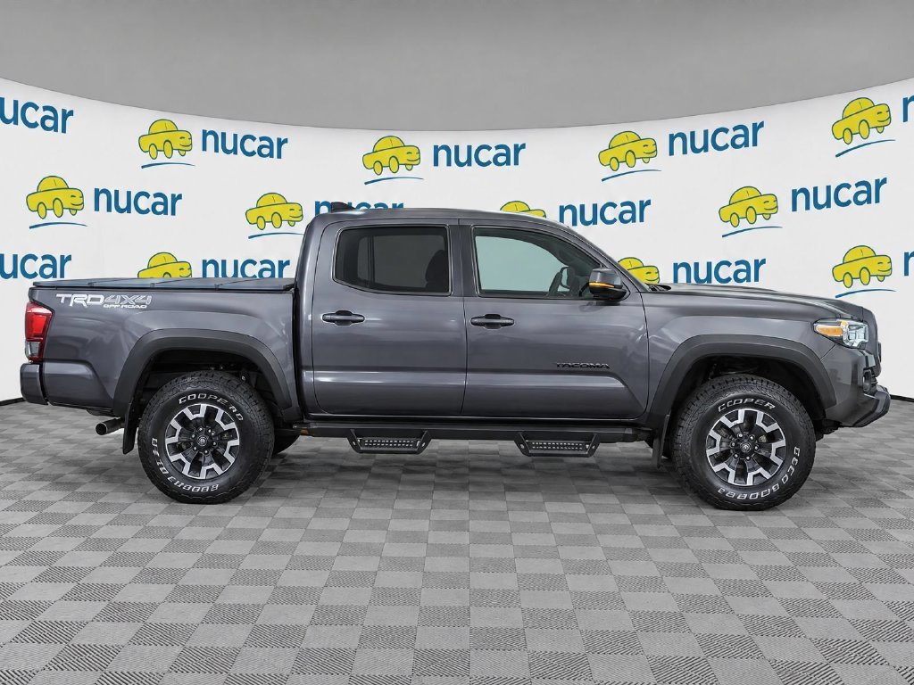 Used 2019 Gray Toyota TRD Off-Road image 8