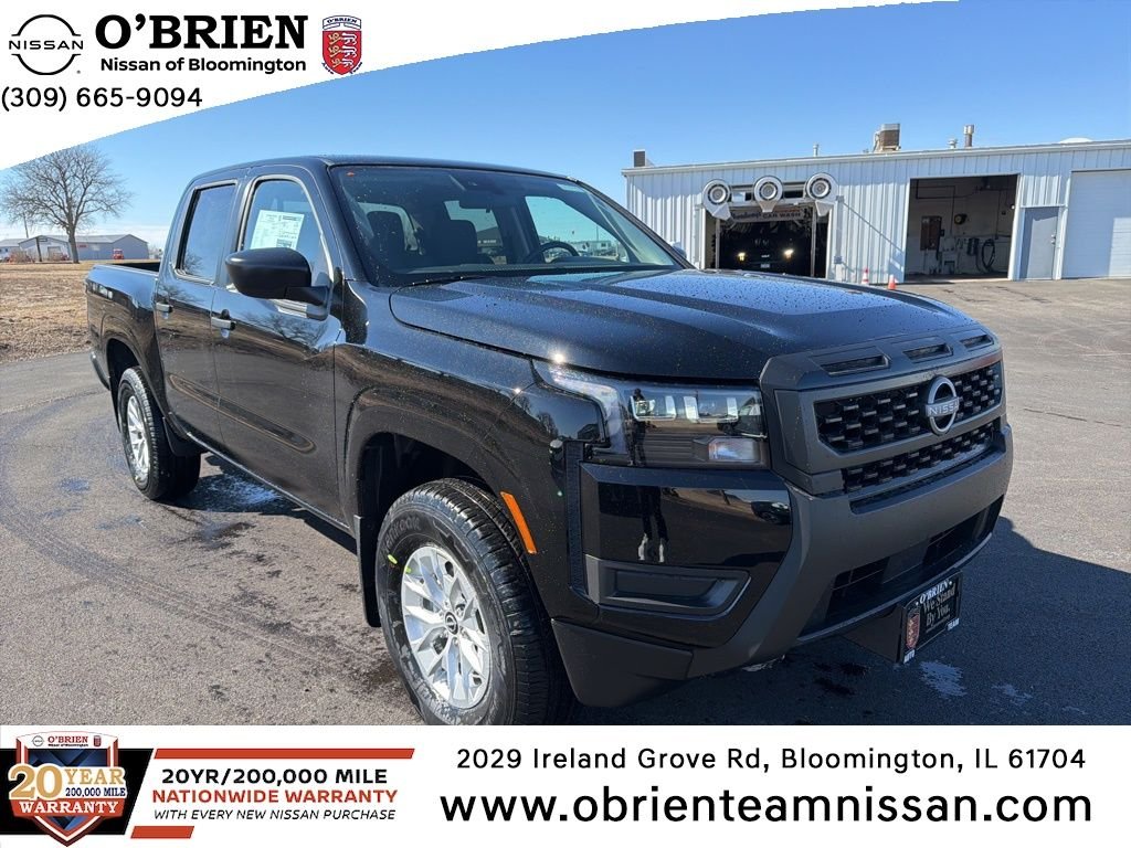 2026 Nissan Frontier S Crew Cab 4x4's photo