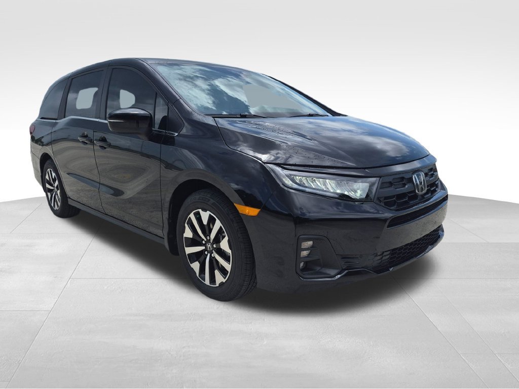 New 2026 Crystal Black Pearl Honda EX-L image 1