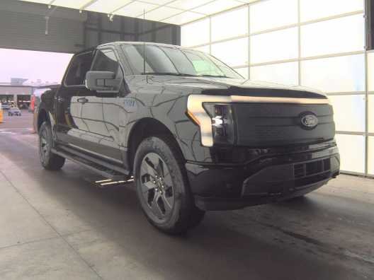 Used 2025 Agate Black Metallic Ford Flash image 2