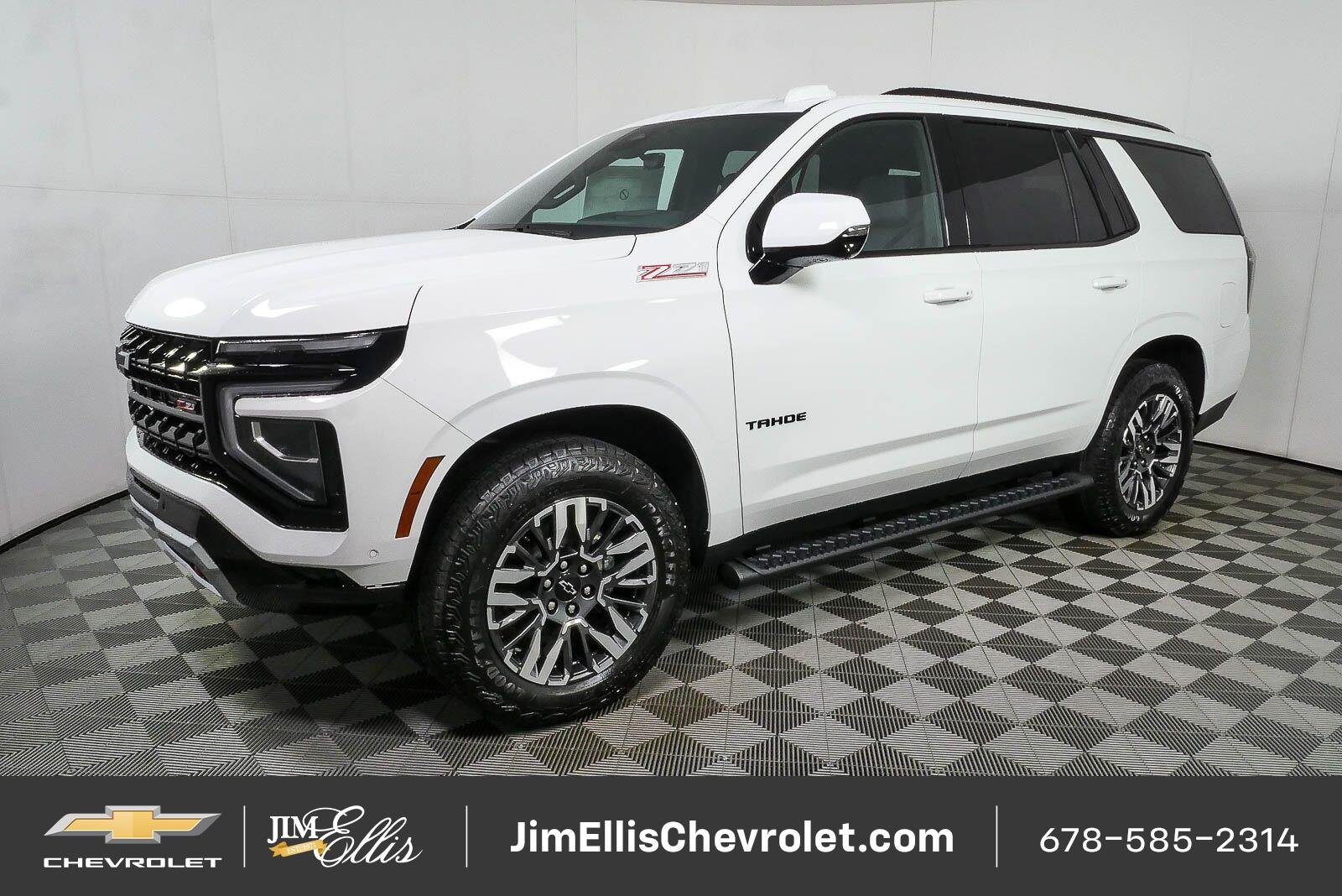 New 2026 Summit White Chevrolet Z71 image 30