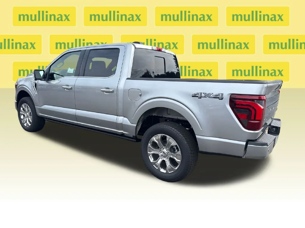 New 2026 Silver Ford Platinum image 6