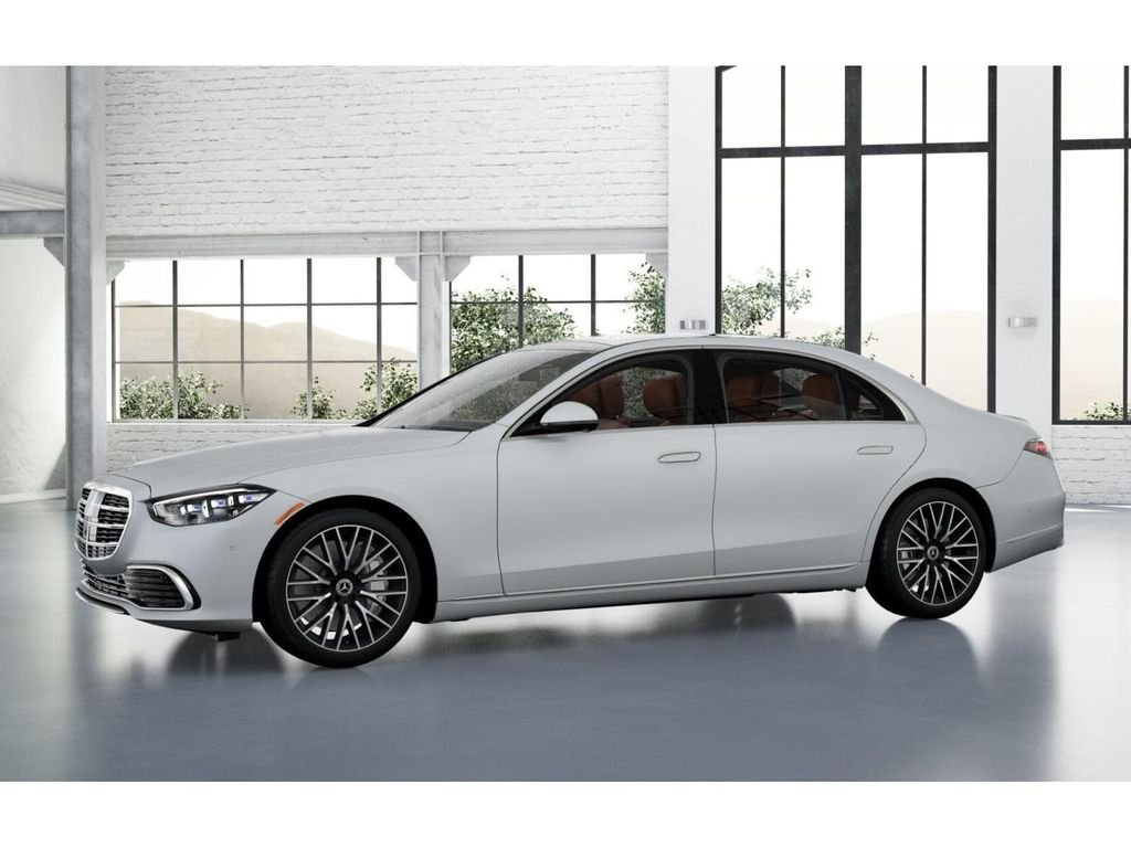 New 2026 White Mercedes-Benz S 580 image 37