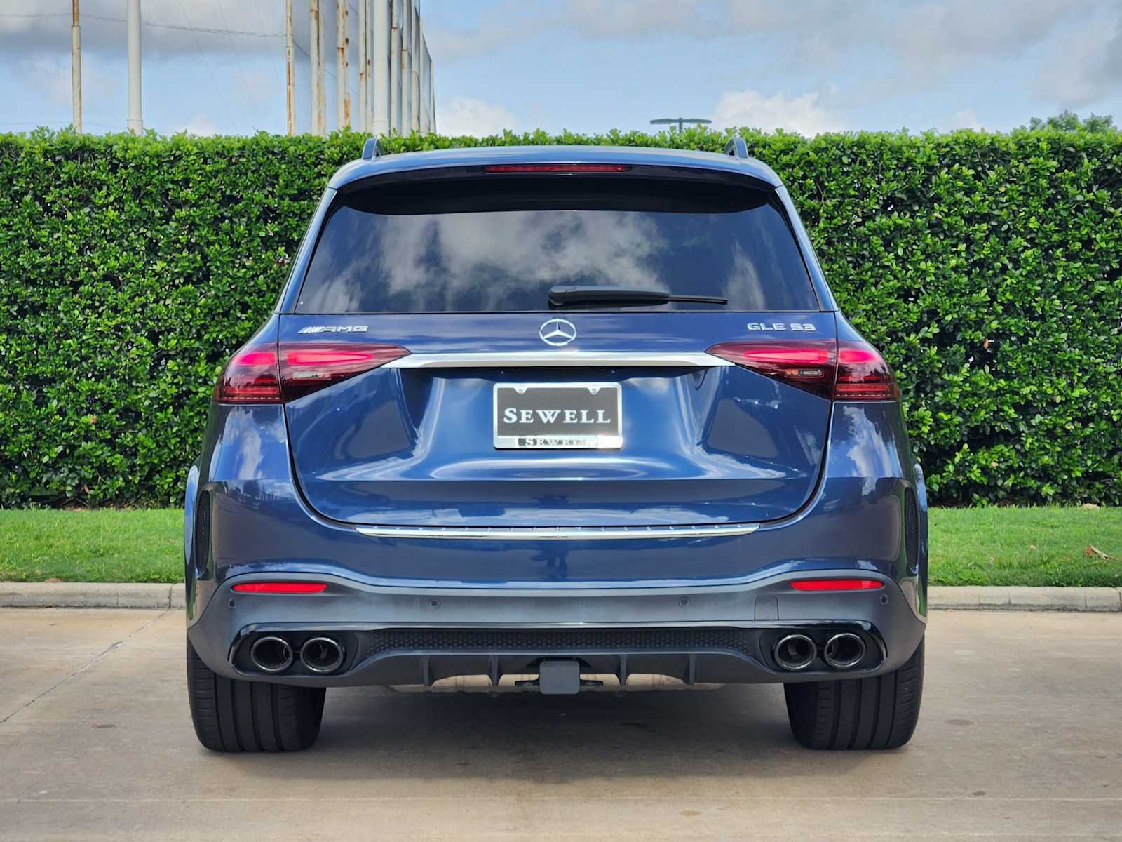 Certified Used 2026 Twilight Blue Metallic Mercedes-Benz AMG® GLE 53 image 5