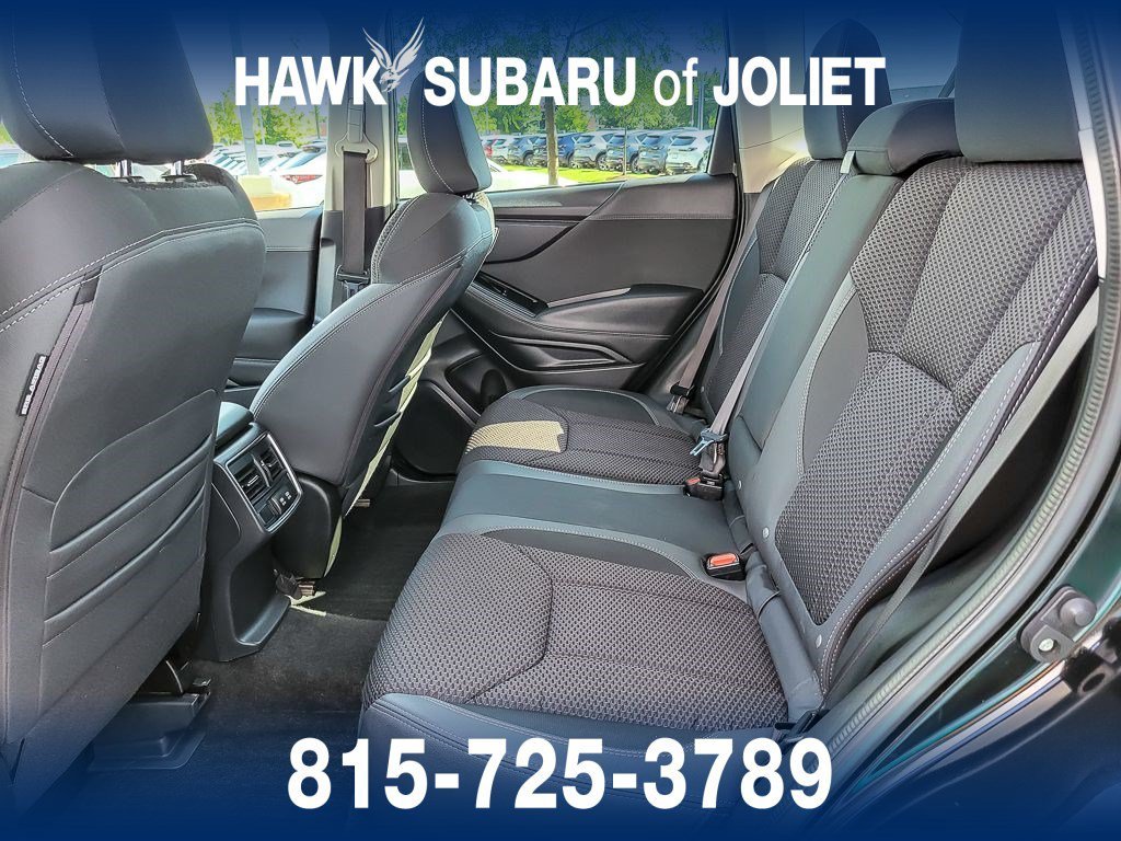 Used 2023 Crystal Black Silica Subaru Premium image 10