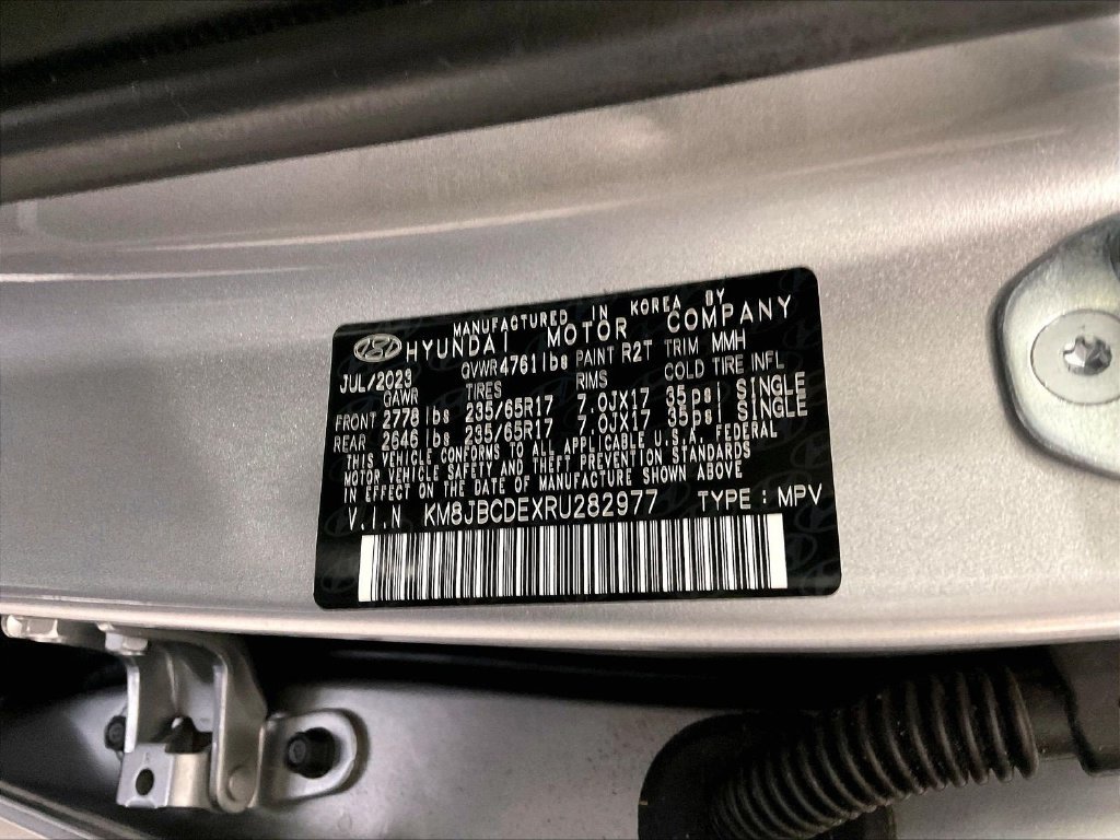 Used 2024 Silver Hyundai SEL image 35