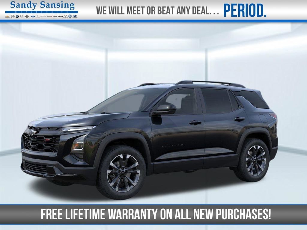 2026 Chevrolet Equinox RS 1.5T's photo