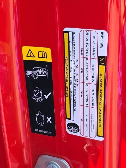 Used 2024 Red Jeep Rubicon 4xe image 36