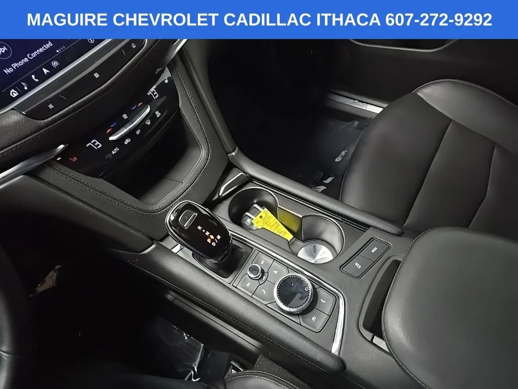 Used 2020 RADIANT SILVER METALLIC Cadillac Premium Luxury AWD image 27