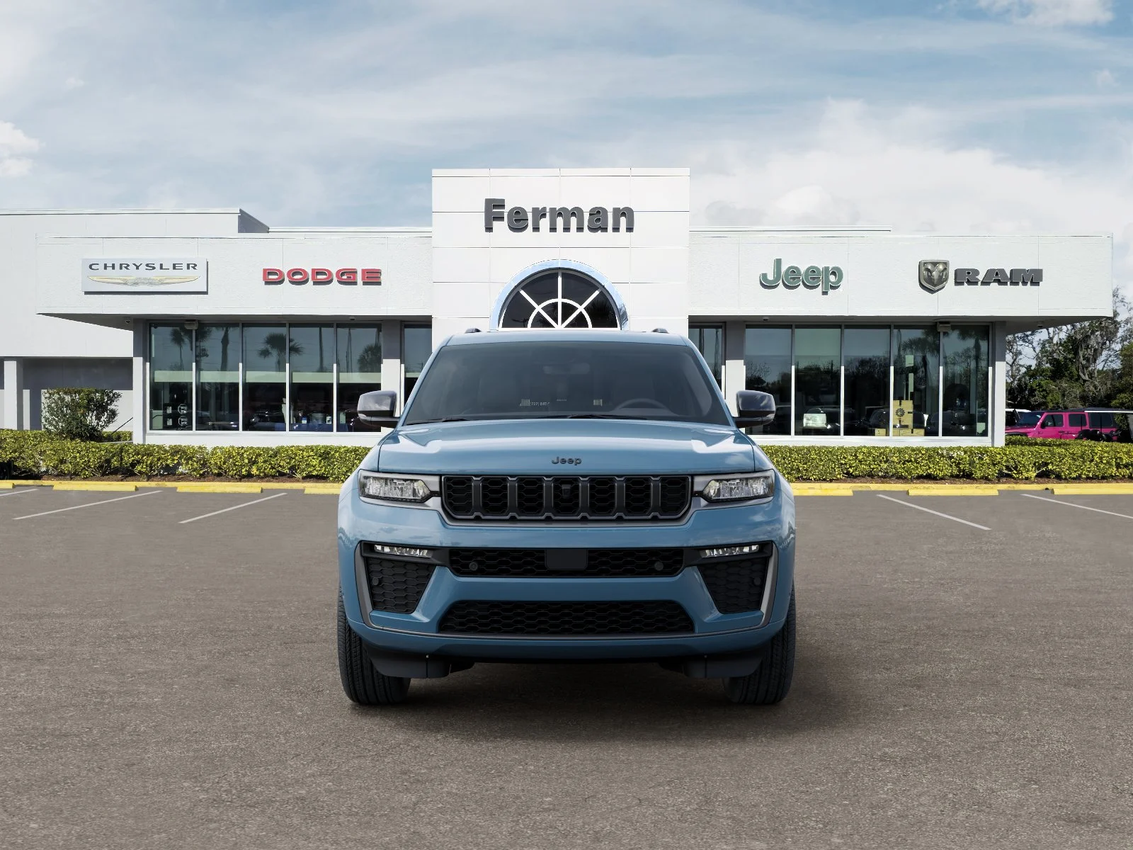 New 2027 Steel Blue Paint Jeep Limited Reserve image 38