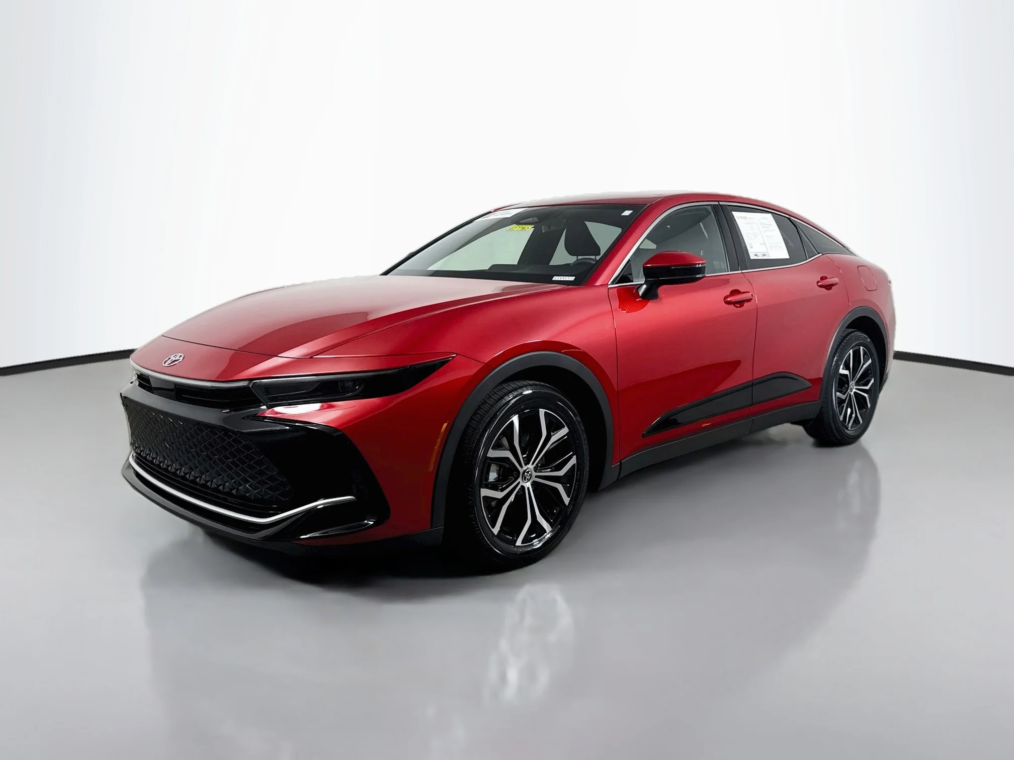 Used 2023 Supersonic Red Toyota XLE image 3