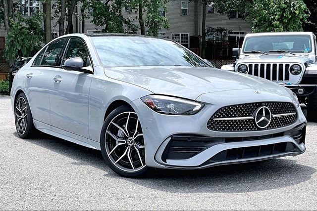 Certified Used 2025 White Mercedes-Benz C 300 image 1
