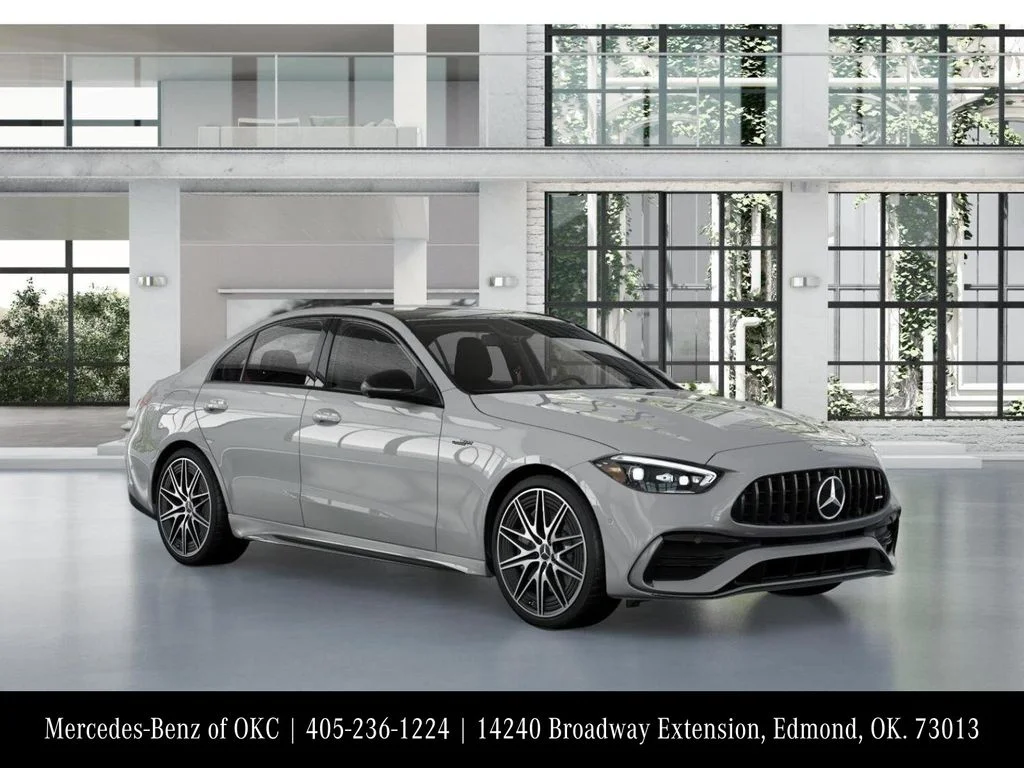 New 2026 Gray Mercedes-Benz C 43 AMG® image 11