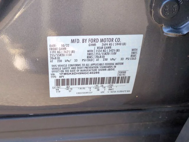 Used 2022 Gray Ford XLT image 38
