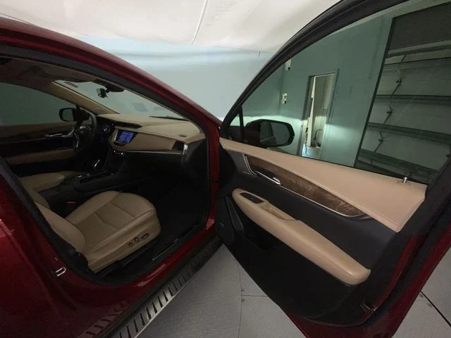 Used 2022 Red Cadillac Premium Luxury image 25