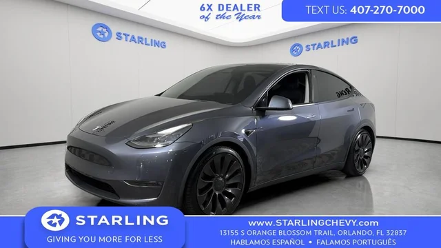 2021 Tesla Model Y Performance Dual Motor All-Wheel Drive