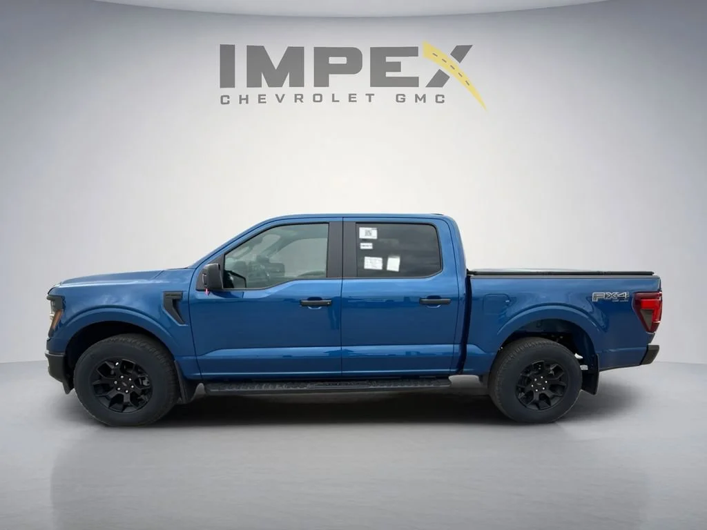 Used 2024 Blue Ford STX image 2