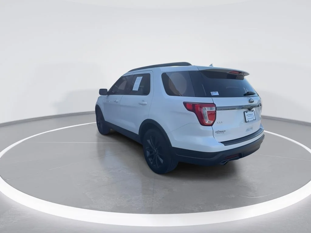 Used 2018 White Ford XLT image 6