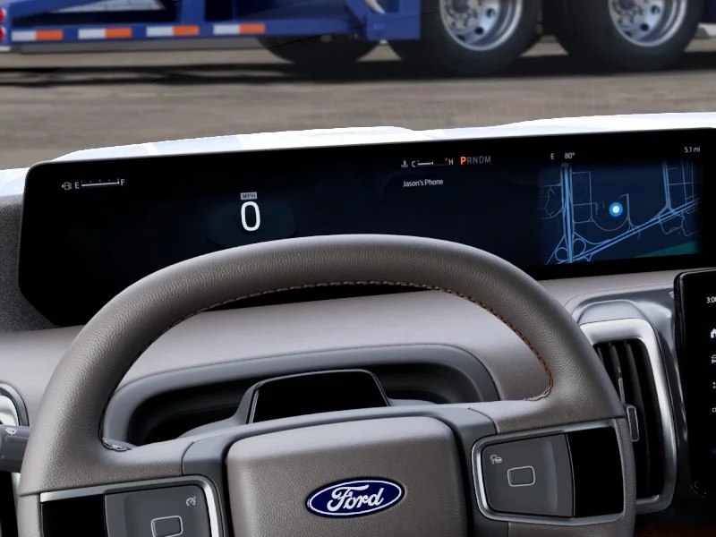 New 2027 Star White Metallic Tri-Coat Ford King Ranch image 13