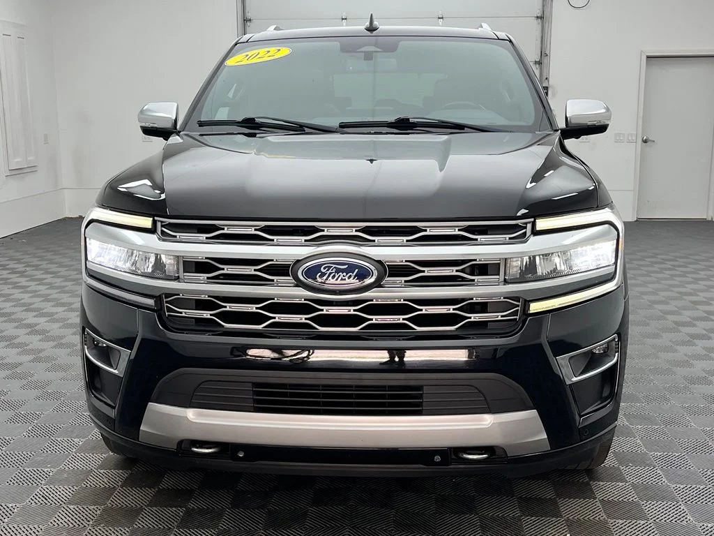 Used 2022 Black Ford Platinum image 16
