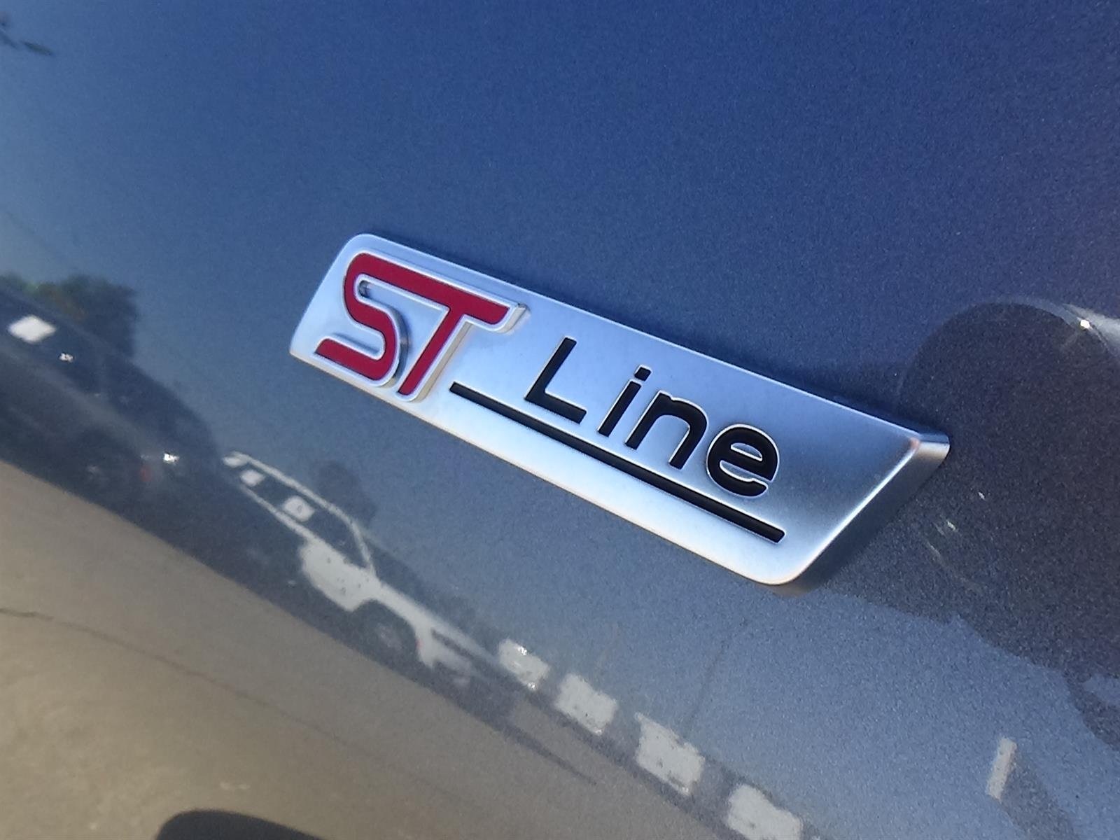Used 2025 Carbonized Gray (m7) Ford ST-Line image 14