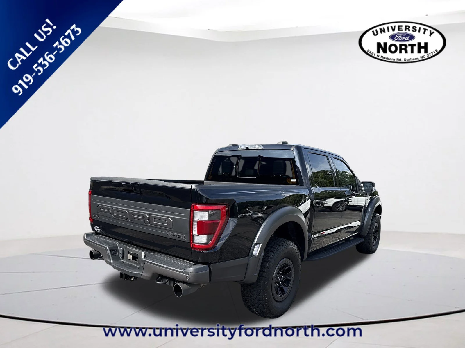 Used 2023 Agate Black Metallic Ford Raptor image 7