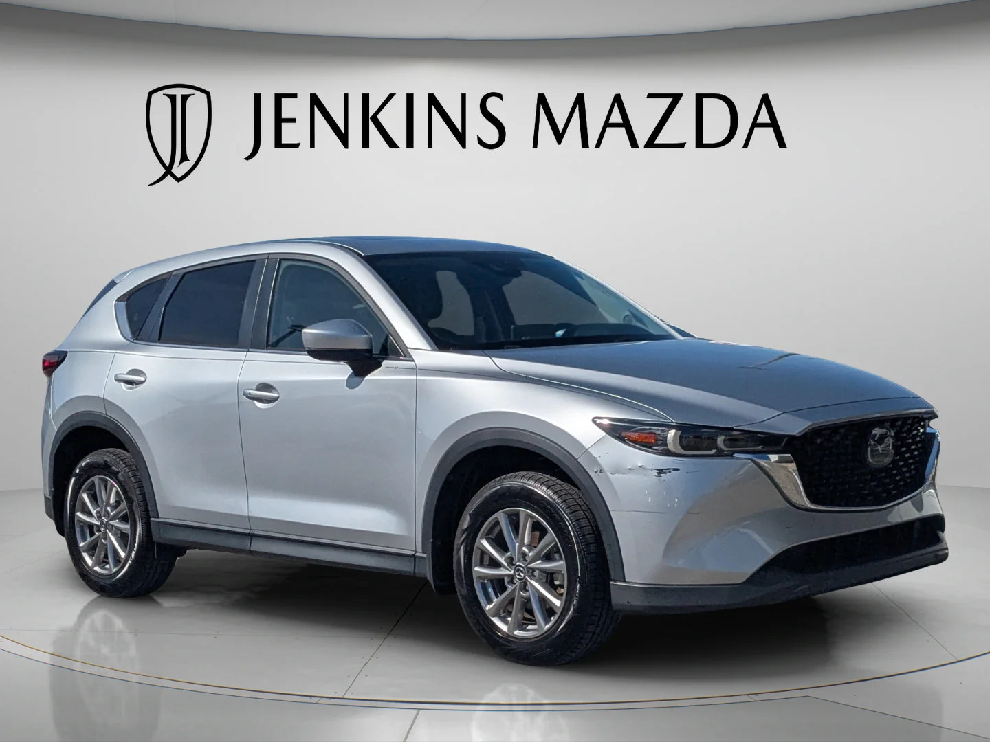 Used 2022 Sonic Silver Metallic Mazda 2.5 S Preferred Package image 1