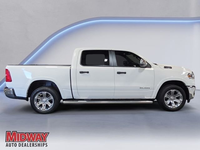 Certified Used 2025 White Ram Big Horn/Lone Star image 6