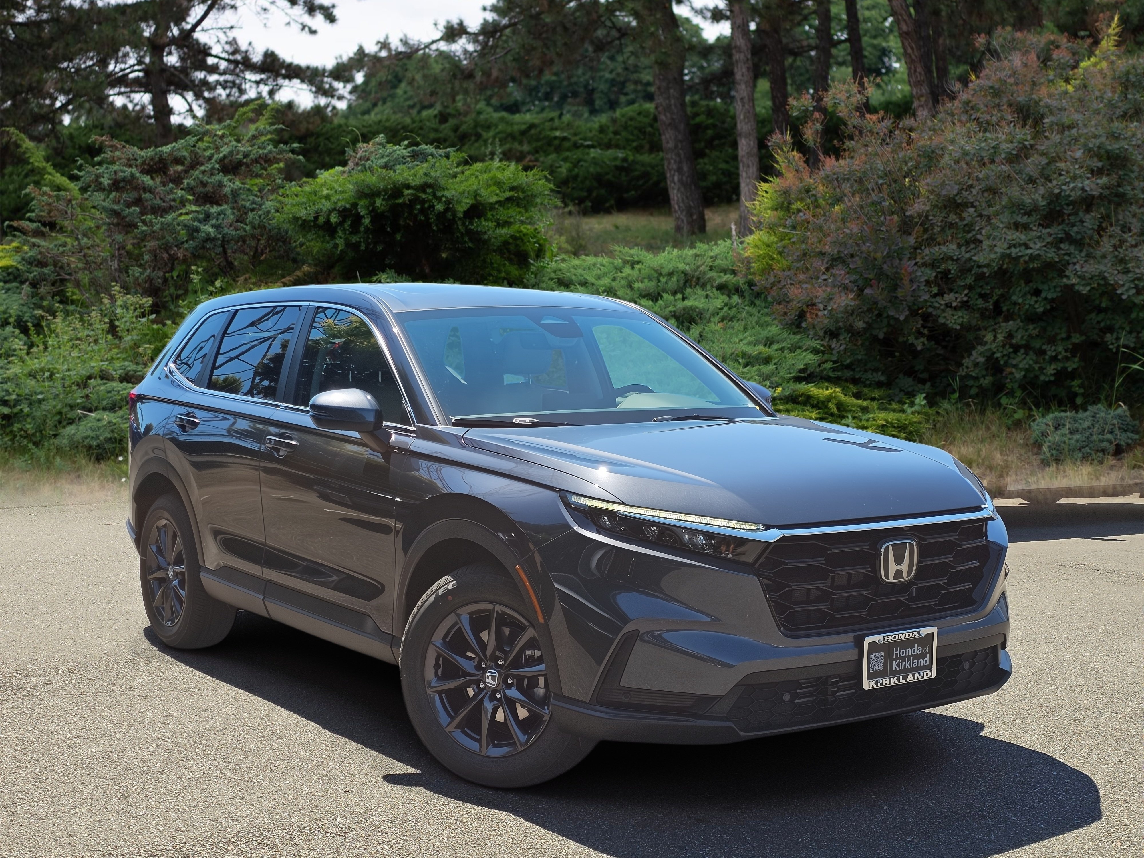 New 2026 Meteorite Gray Metallic Honda EX-L image 1