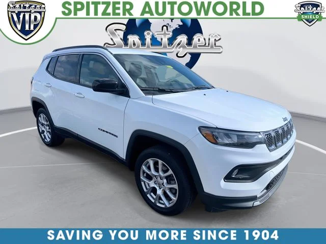 2023 Jeep Compass Latitude Lux