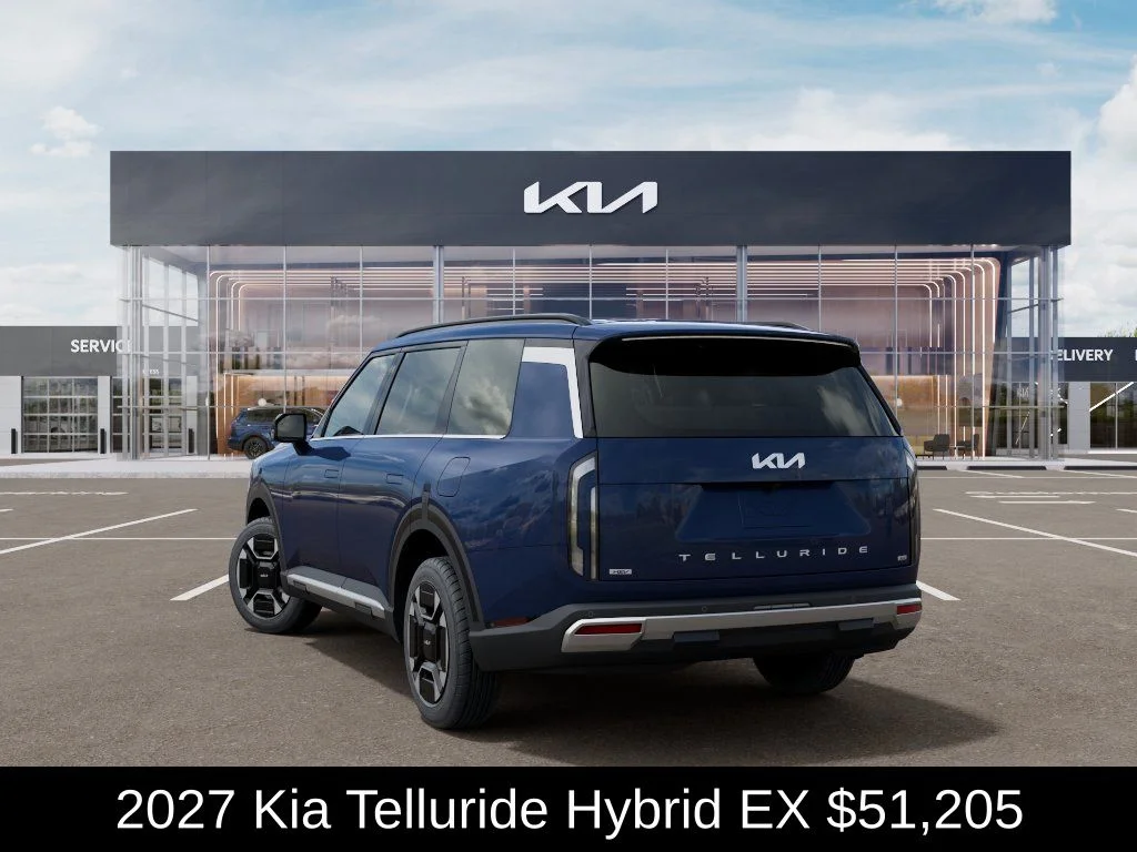 New 2027 Midnight Lake Blue Kia EX image 5