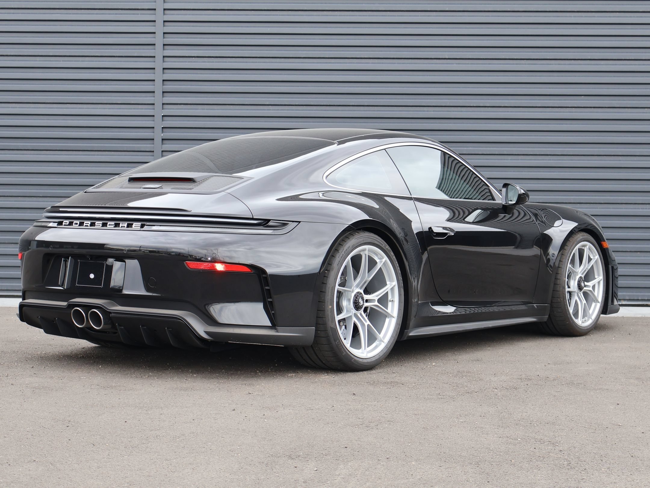 Used 2026 Black Porsche GT3 w/Touring Package image 9
