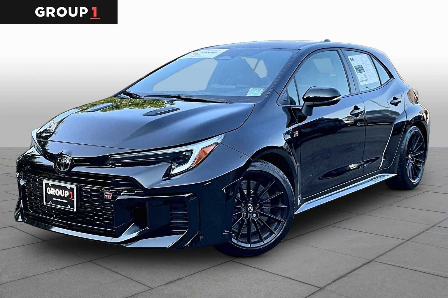 2025 Toyota GR Corolla Premium Plus
