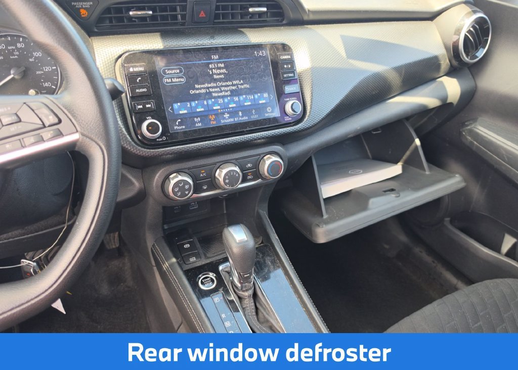 Used 2023 Blue Nissan SV image 9