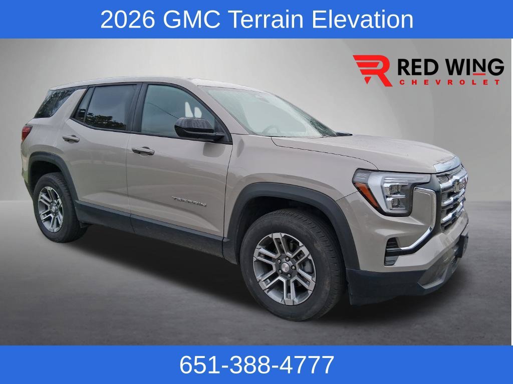 2026 GMC Terrain