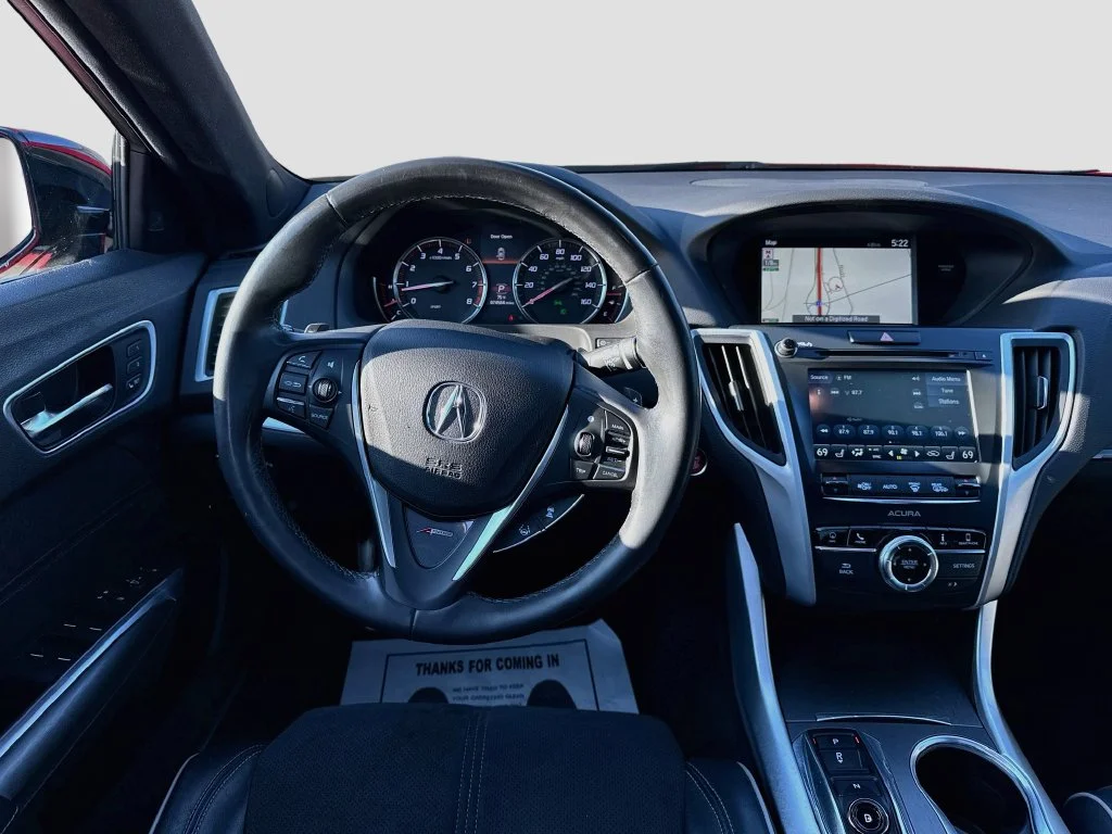 Used 2018 Red Acura 3.5L V6 image 28