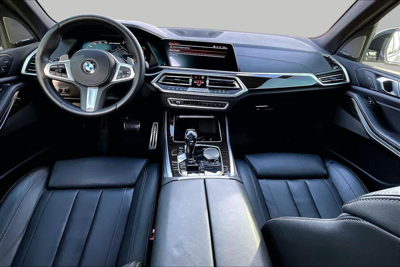 Used 2020 Mineral White Metallic BMW M50i image 16